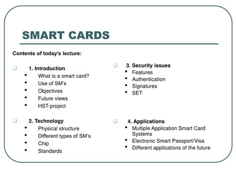 Smart Card Introduction 